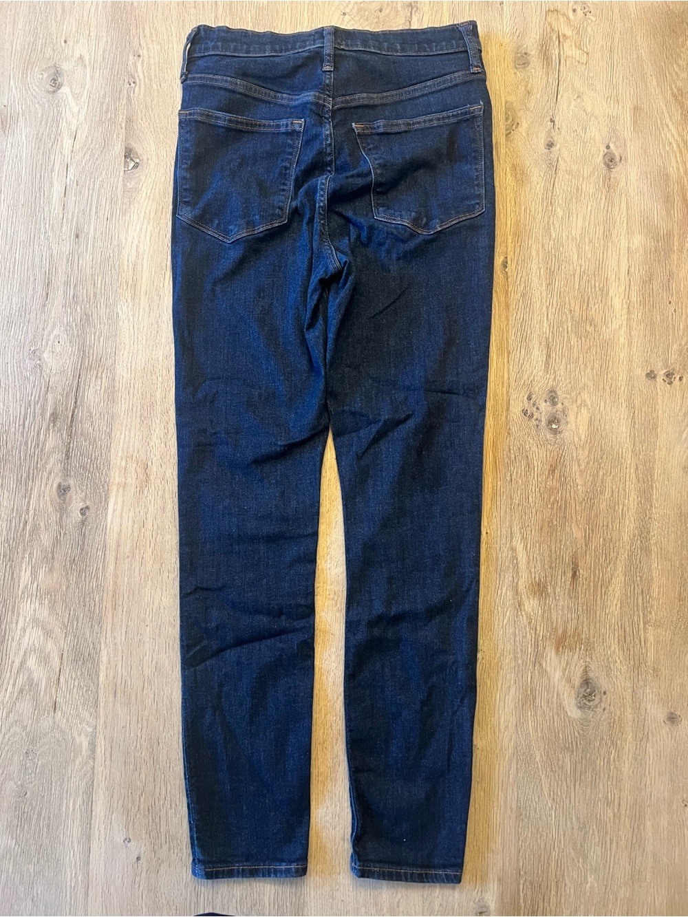 J.Crew Factory Y2K High-Rise Skinny Jeans Dark Wash Size 27